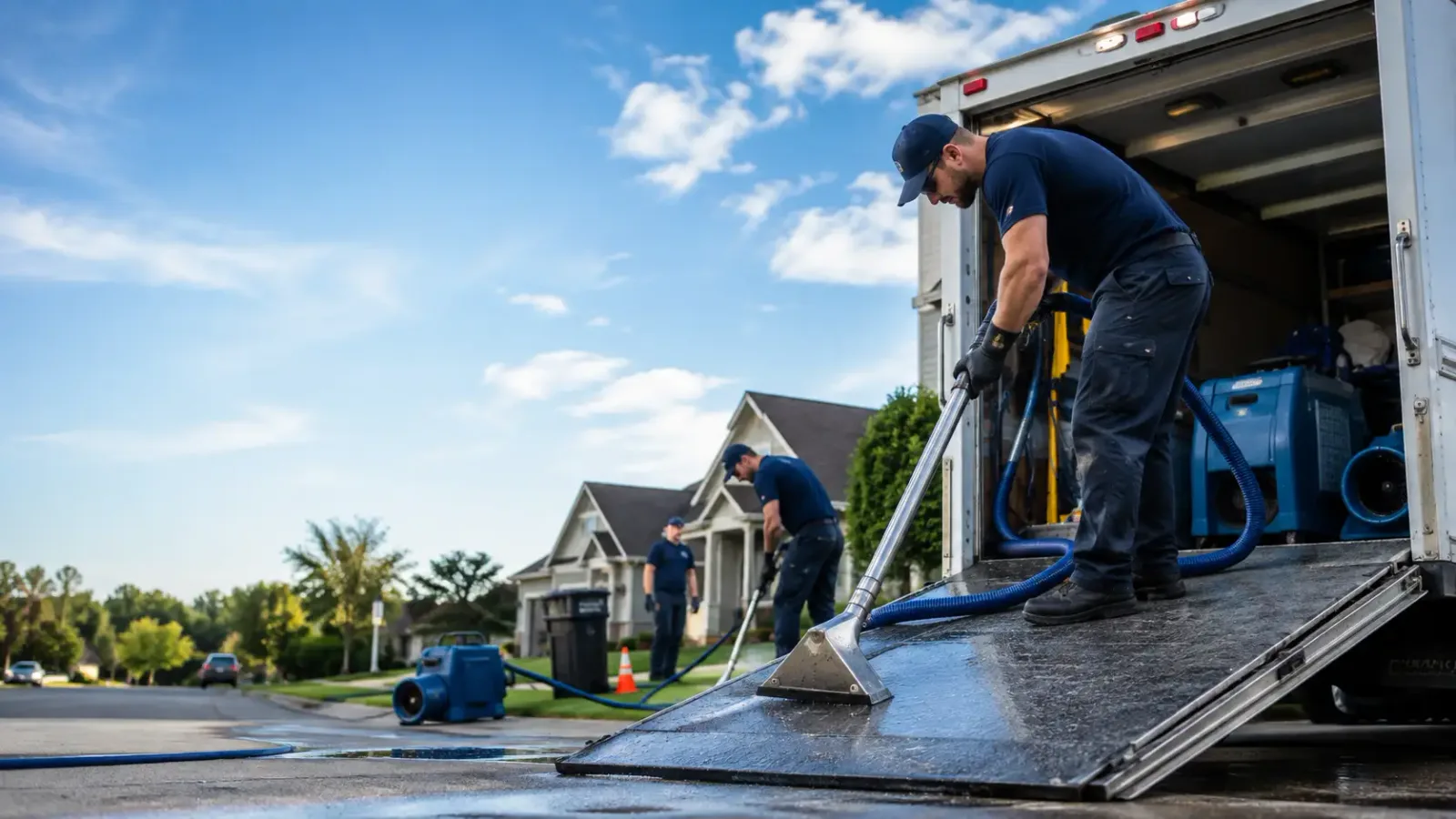 Emergency Water Removal in Thompsonville, IL near me